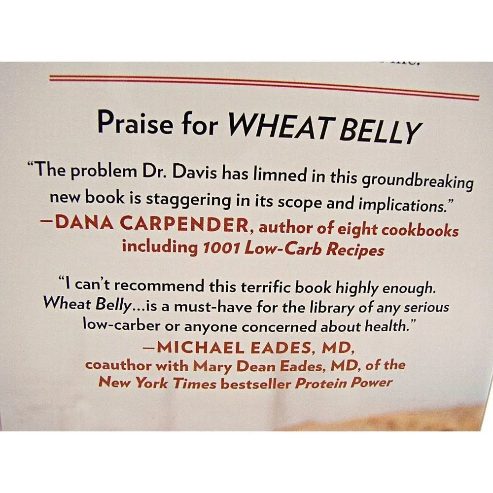 Wheat Belly Cookbook 150 Recipes To Help You Lose The Wheat and Lose The Weight